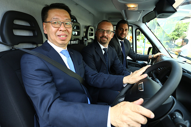 Iveco与经销商Federal Auto 为大马商用车领域推介系列齐全产品 