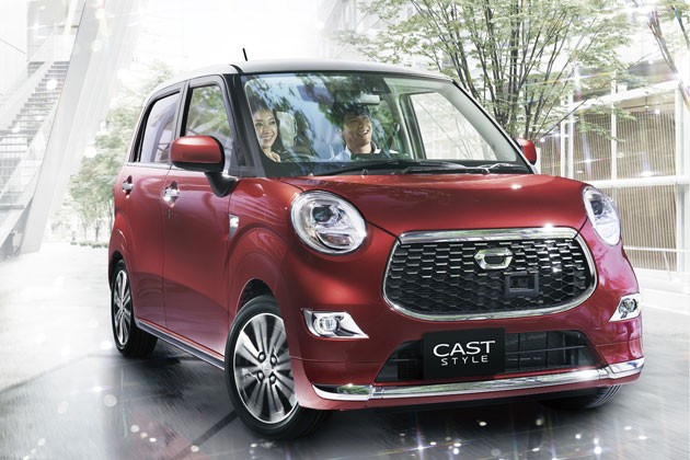 运动K-Car风正热！Daihatsu Cast订单突破2万张！