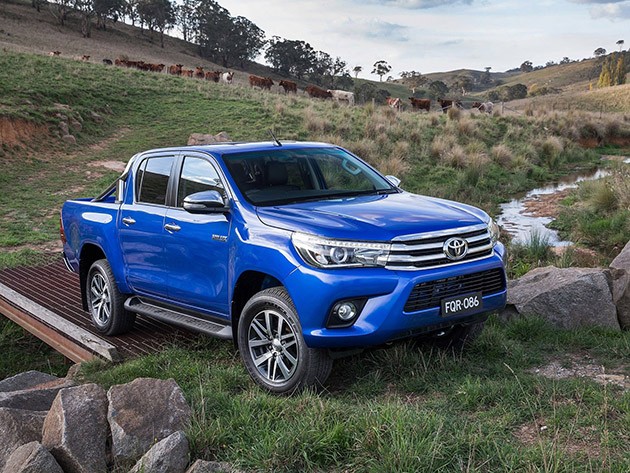 果然是王者！2016 Toyota Hilux澳洲大卖！