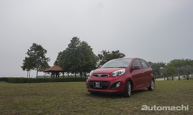 Kia Picanto，都会小精灵！