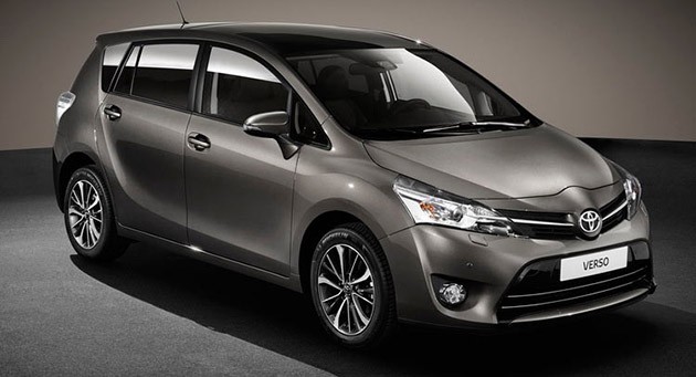 Toyota Verso 2016年式现身！添加全新安全配备登场！