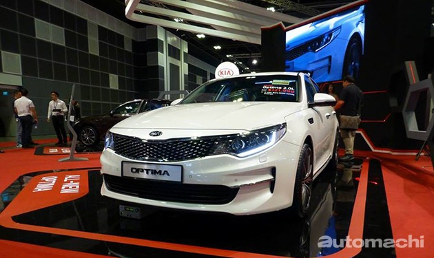 韩风再进化！New Kia Optima K5新加坡车展现身！