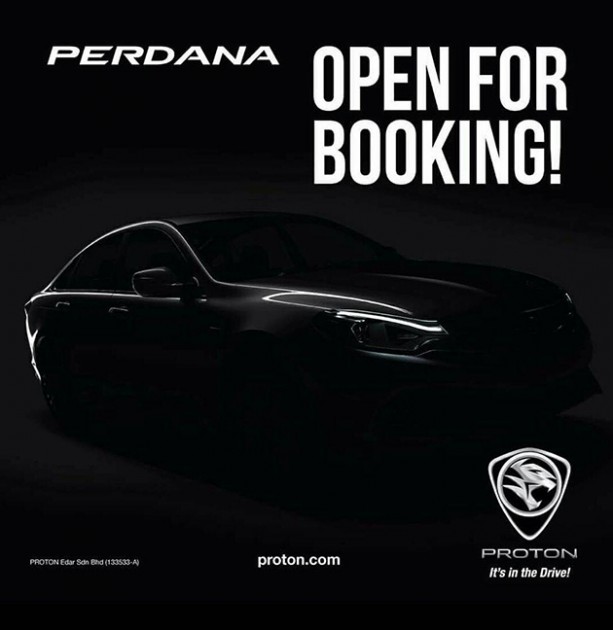 Proton Perdana 2016量产版规格表曝光！只有2.4L的版本发售！