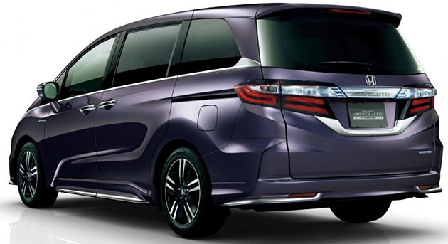 Honda Odyssey Hybrid日本正式开售！（内含影片）