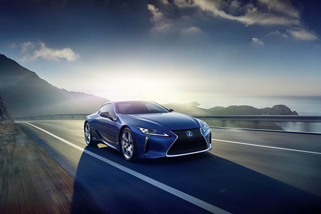 Hybrid才是重头剧！Lexus确定大型跑车LC500h日内瓦车展现身！！！