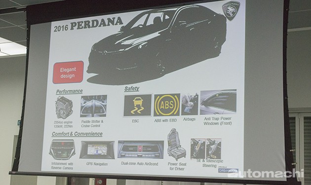 Proton Perdana 2016正式公开预订！细节大披露！