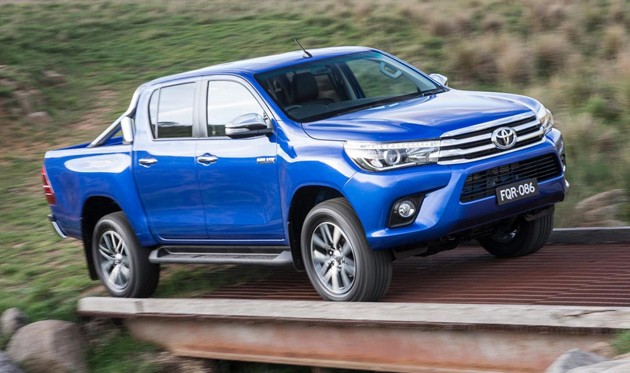 2016 Toyota Hilux规格确定！2.8L顶级版本7气囊，VSC！