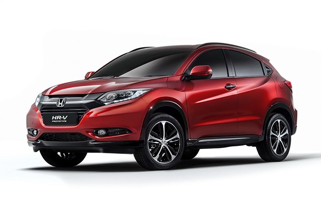 HR-V还是太大？Honda将开发定位小于HR-V的SUV！