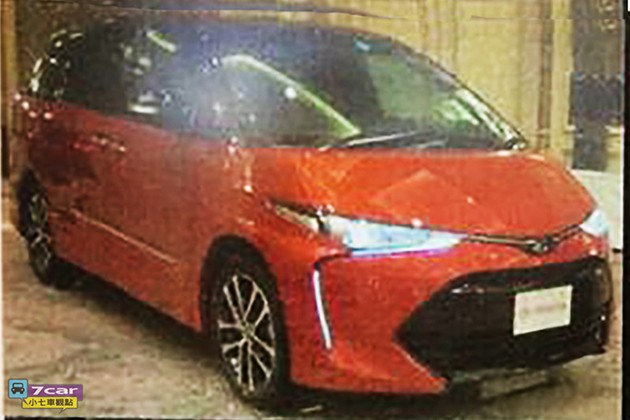 Toyota Estima二度小改将在5月7号在正是在日本接单！