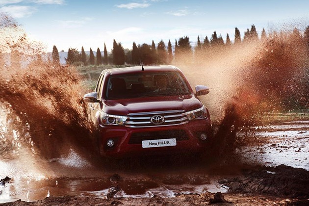 2016 Toyota Hilux最终价格曝光！