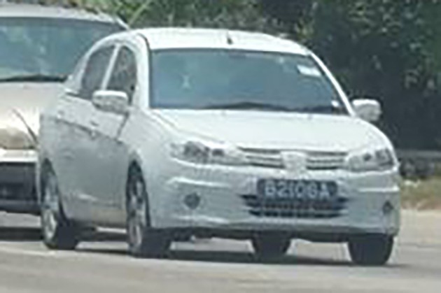 Perodua Axia Sedan顶级版或将搭载ESC和免车匙启动！