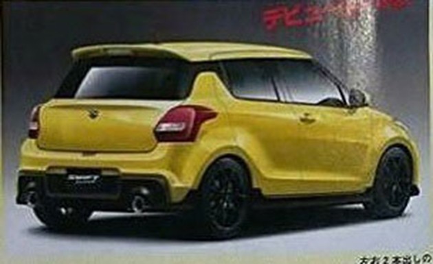 追求极致轻量化！下一代Suzuki Swift车重可能会低于900公斤！