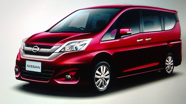 Nissan Serena 2017实车照与规格曝光！