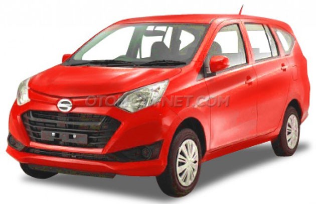 下一代Perodua Alza？Daihatsu Sigra 小型MPV谍照现身！