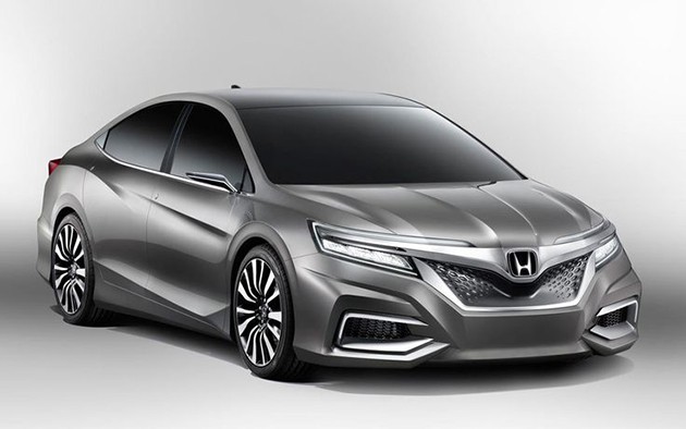 采用Civic平台！下一代Honda Accord测试照现身！