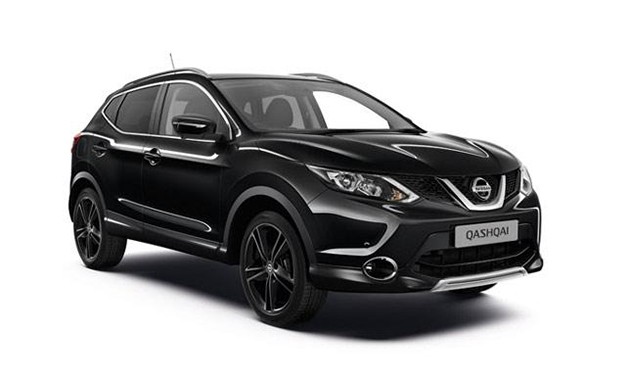 黑色才酷炫！Nissan发布Qashqai Black Edition限量版！