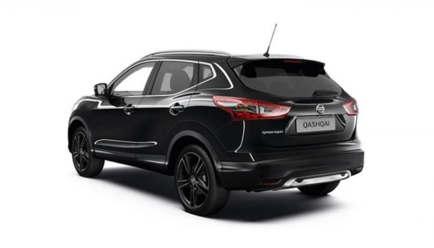 黑色才酷炫！Nissan发布Qashqai Black Edition限量版！