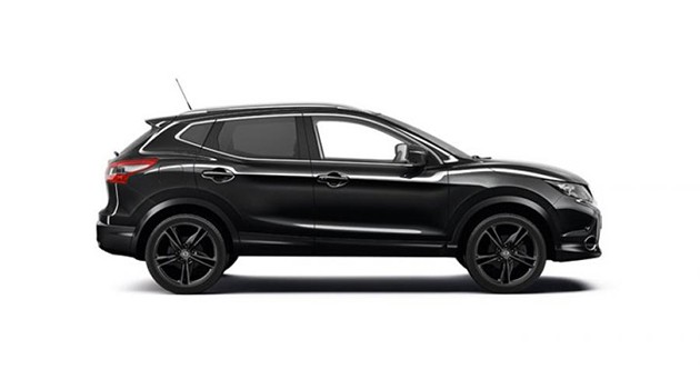 黑色才酷炫！Nissan发布Qashqai Black Edition限量版！