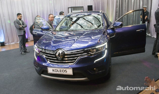 全新Renault Koleos马来西亚首秀！