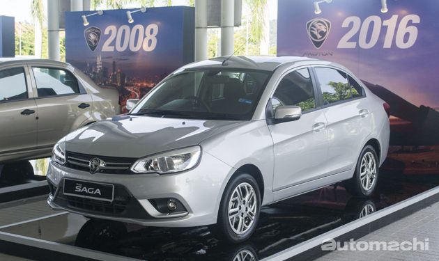 Proton Saga发布会现场照片