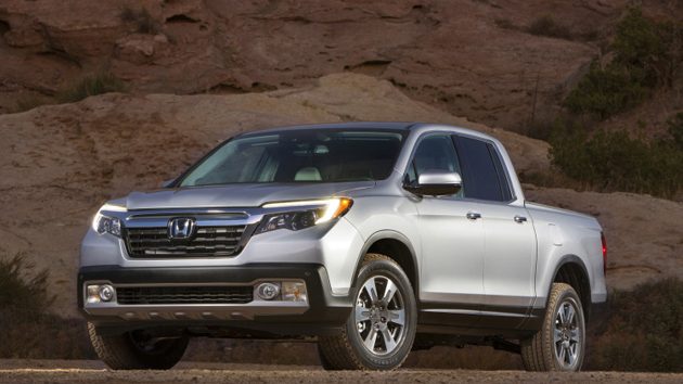 北美COTY， Honda Ridgeline 获选最佳皮卡！