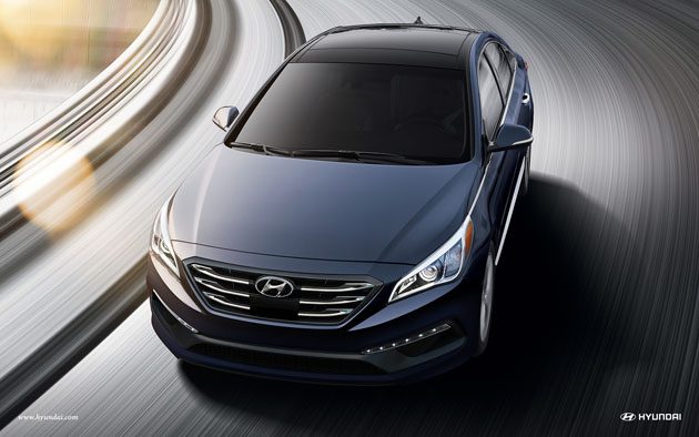 帅呆！ Hyundai Sonata 2017 现身！