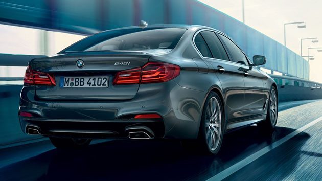 All New BMW 5 Series 将在3月29日登陆我国市场！