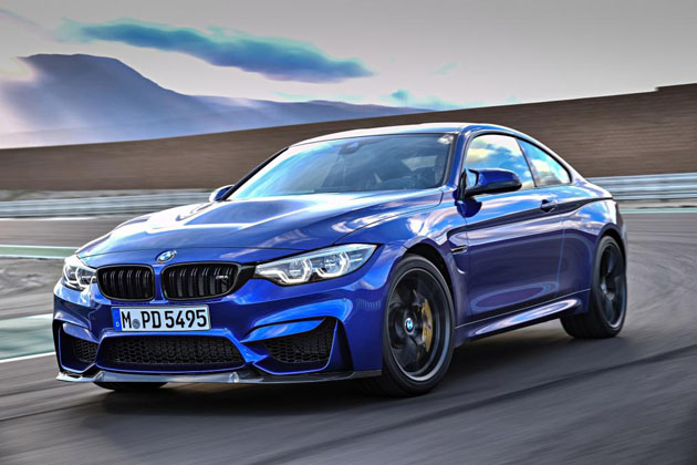 BMW M4 CS 发表！马力飙破450 hp大关！