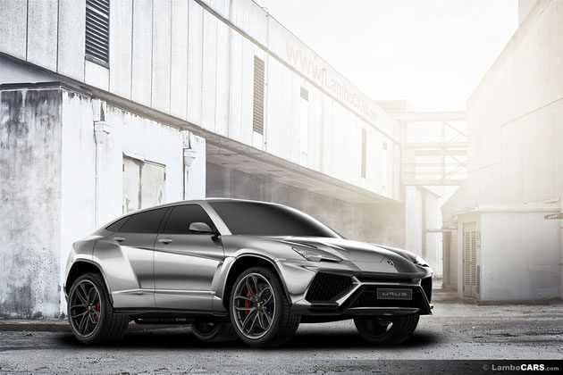 Lamborghini Urus 最大马力飙破650 hp，2018年正式上市！