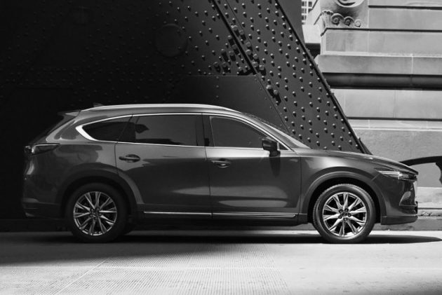 Mazda CX-8 官方照再度释出，这次轮到车侧！