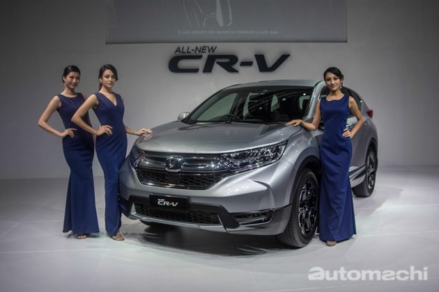 两代 Honda CR-V 有什么差别？