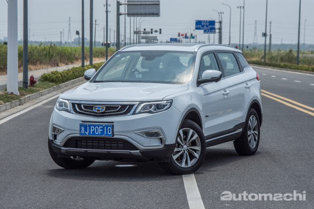 Geely Boyue ，足以叫板国际品牌的精品SUV！