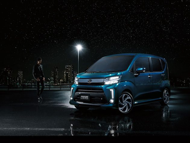 Daihatsu Move 小改款正式推出，搭载新一代主动安全系统！