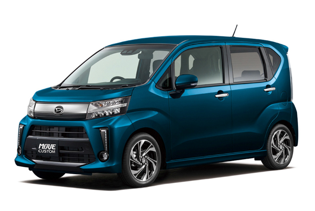 Daihatsu Move 小改款正式推出，搭载新一代主动安全系统！