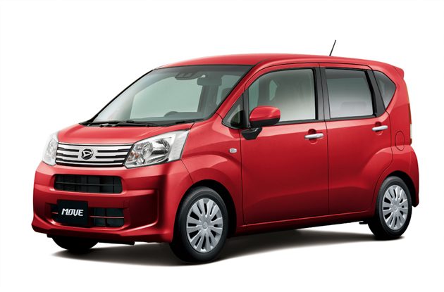 Daihatsu Move 小改款正式推出，搭载新一代主动安全系统！