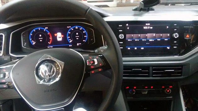 Volkswagen Virtus 再度流出谍照，这次看得更清楚！