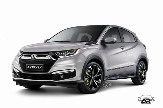 Honda HR-V 2018 中国发布！新增引擎更多选择！