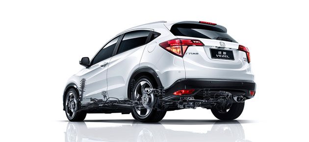 Honda HR-V 2018 中国发布！新增引擎更多选择！