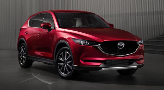 Mazda CX-5 VS Honda CR-V ，SUV王者之争谁胜谁负？