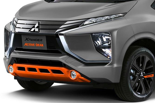 Mitsubishi Xpander Active Gear ，帅帅的休闲风！