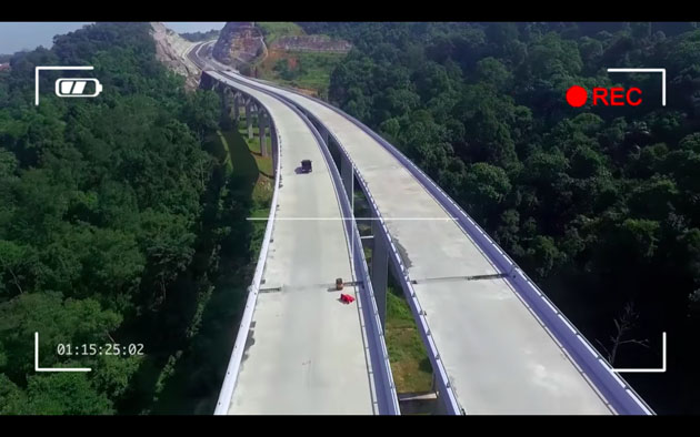 全马第一高价大道， Rawang Bypass 正式通车！