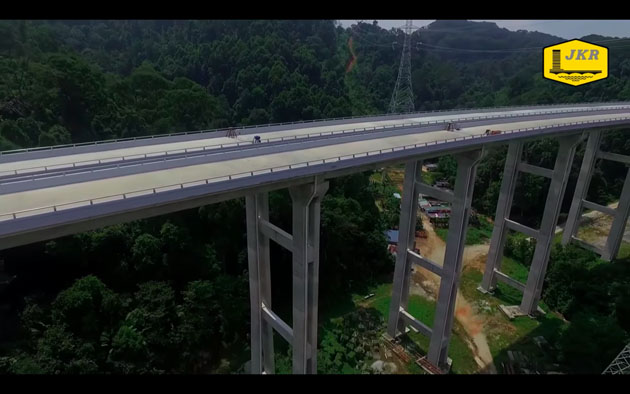 全马第一高价大道， Rawang Bypass 正式通车！