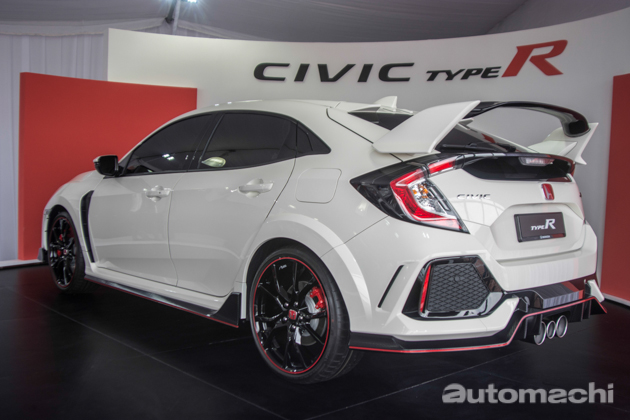 Honda Civic Type R 气势如虹，已接获60张订单！