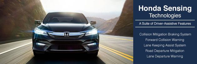 传 Honda Accord 2.4 将新增Honda Sensing主动安全配备！