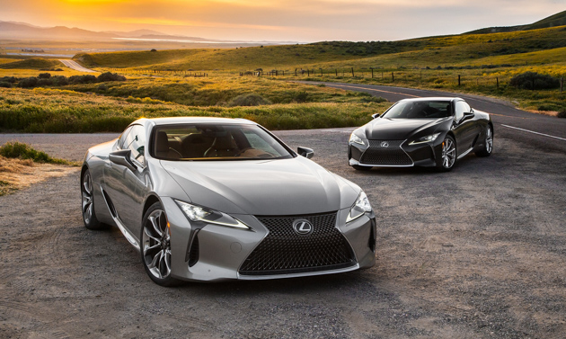 Lexus LC F 将在 3月登场，比 LFA 更强！