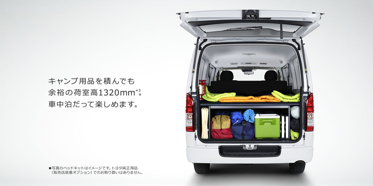 Toyota Hiace 大改款即將推出！空間機能大幅度強化！