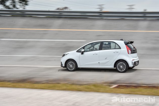 2019 Proton Iriz 22 Automachi