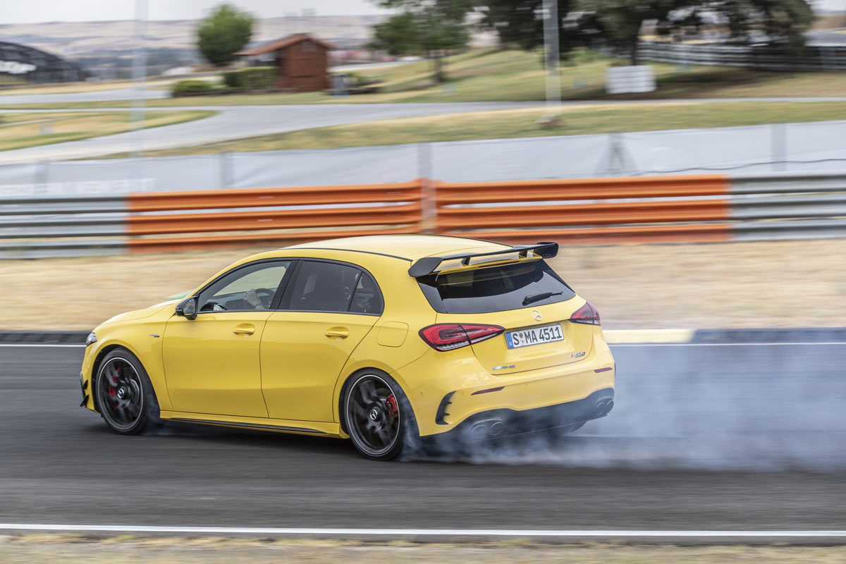 2019值得期待新车： Mercedes-AMG A45 S