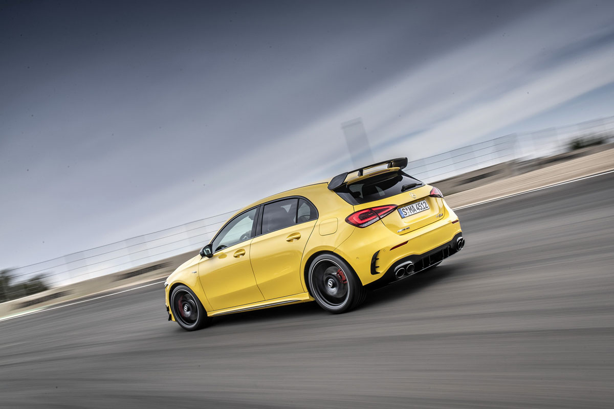 2019值得期待新车： Mercedes-AMG A45 S