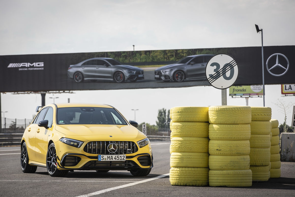 2019值得期待新车： Mercedes-AMG A45 S